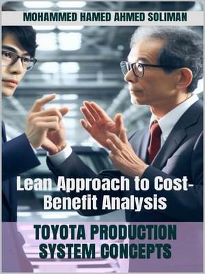 cover image of Lean Approach to Cost-Benefit Analysis